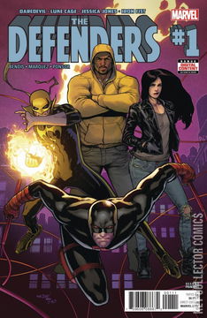 Variant Cover for Defenders #1