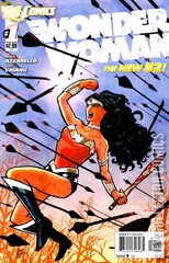 Cover for Wonder Woman #1