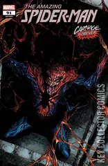 Variant Cover for Amazing Spider-Man #91