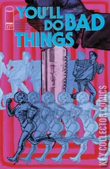 Variant Cover for You'll Do Bad Things #6