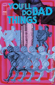 Variant Cover for You'll Do Bad Things #6