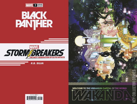 Variant Cover for Black Panther #7