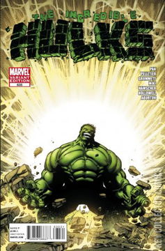 Variant Cover for Incredible Hulks #635