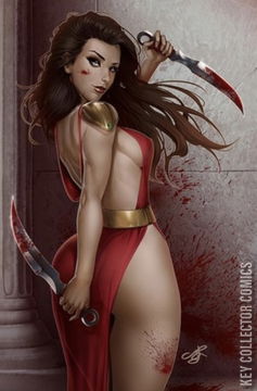 Variant Cover for Born of Blood: Special Kickstarter Collectors Edition #2