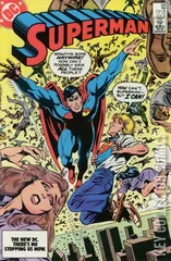 Cover for Superman #398