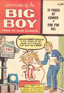 Adventures of the Big Boy #54 