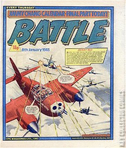 Battle #8 January 1983 401