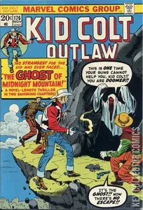 Kid Colt Outlaw #176