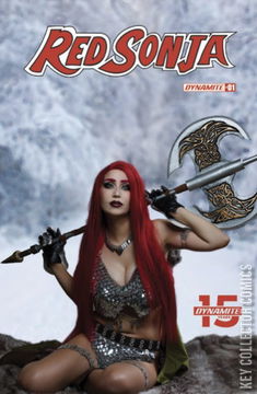 Variant Cover for Red Sonja #1