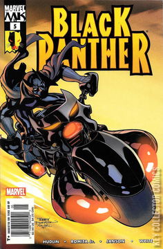 Variant Cover for Black Panther #5