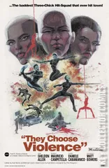 Variant Cover for They Choose Violence #1