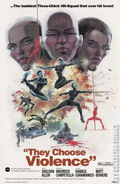 Variant Cover for They Choose Violence #1