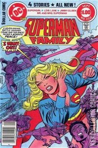 Superman Family #222