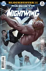 Cover for Nightwing #22
