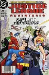Variant Cover for Justice League Adventures #29