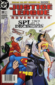 Variant Cover for Justice League Adventures #29
