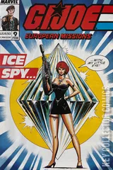 Cover for G.I. Joe: European Missions #9