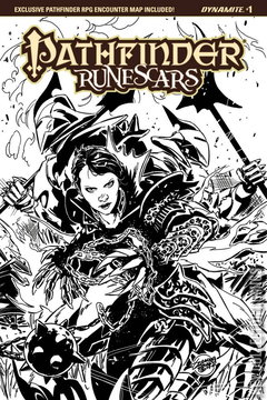 Variant Cover for Pathfinder: Runescars #1