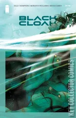 Cover for Black Cloak #1
