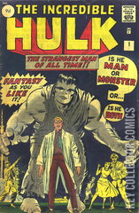 Variant Cover for Incredible Hulk #1