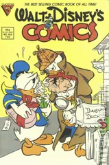 Cover for Walt Disney's Comics and Stories #526
