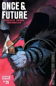 Once And Future #25