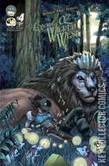 Variant Cover for The Legend of Oz: The Wicked West #4