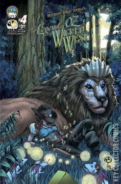 Variant Cover for The Legend of Oz: The Wicked West #4