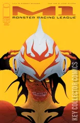 Cover for M1: Monster Racing League #1