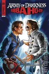 Variant Cover for Army of Darkness / Bubba Ho-Tep #1