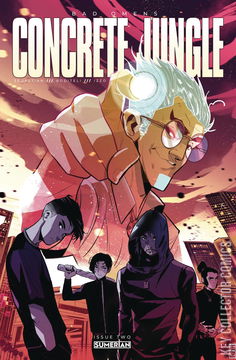 Variant Cover for Bad Omens: Concrete Jungle #2