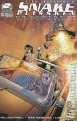 Cover for Snake Plissken Chronicles #3
