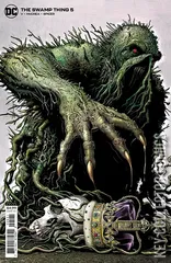 Variant Cover for Swamp Thing #5