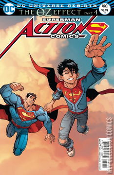 Variant Cover for Action Comics #990