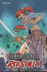 Variant Cover for Immortal Red Sonja #10