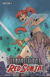 Immortal Red Sonja #10