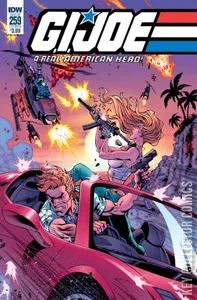 G.I. Joe: A Real American Hero #259