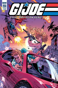 Variant Cover for G.I. Joe: A Real American Hero #259