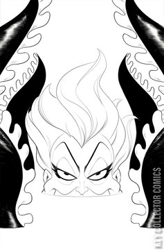 Variant Cover for Disney Villains: Ursula #2