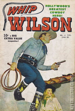 Variant Cover for Whip Wilson #11