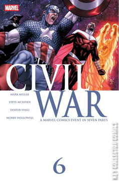 Variant Cover for Civil War #6
