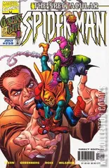 Cover for Peter Parker: The Spectacular Spider-Man #259