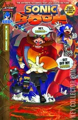 Cover for Sonic Boom #5
