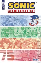 Variant Cover for Sonic the Hedgehog #75