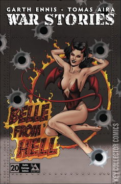 Variant Cover for War Stories #20