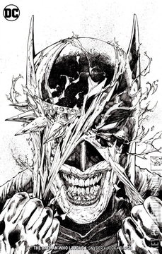 Variant Cover for Batman Who Laughs, The #1