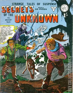 Secrets of the Unknown #77