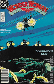 Variant Cover for Wonder Woman #35