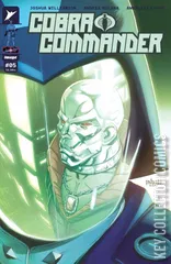 Cover for Cobra Commander #5