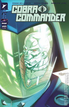 Variant Cover for Cobra Commander #5